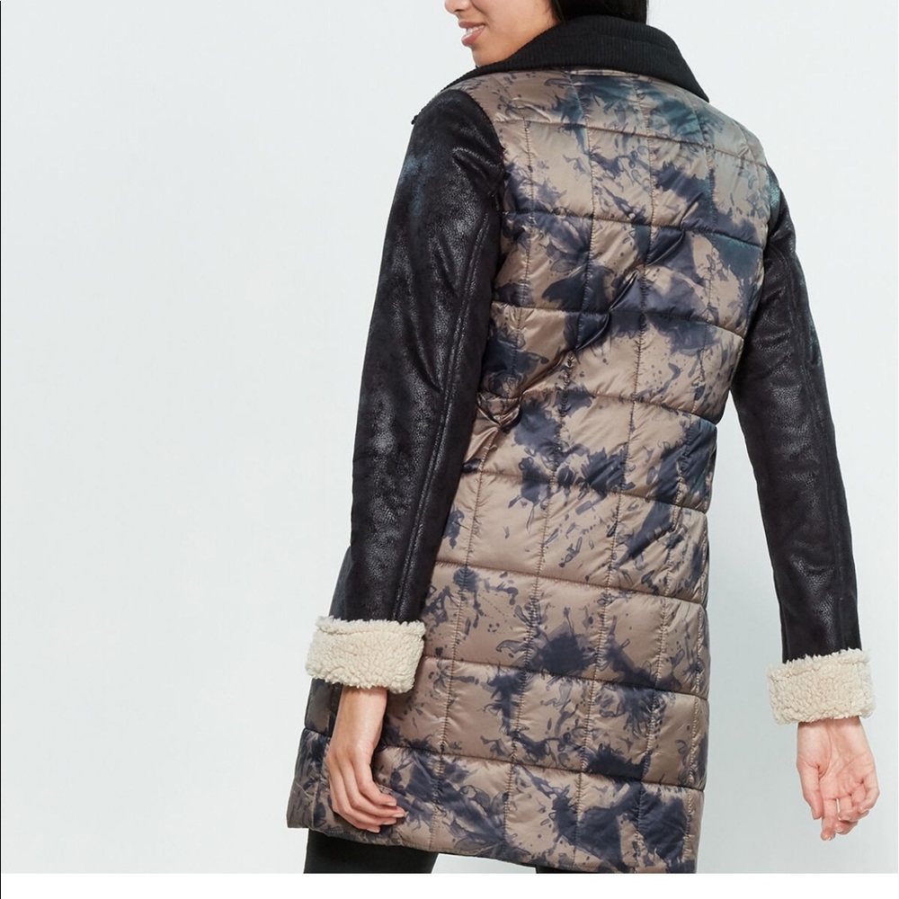 Leather buffer coat - Picture 2 of 2